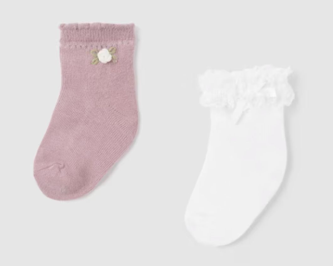 10655 Petunia Socks