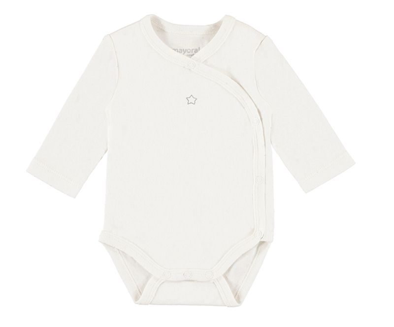 2788 L/s Bodysuit white w/star