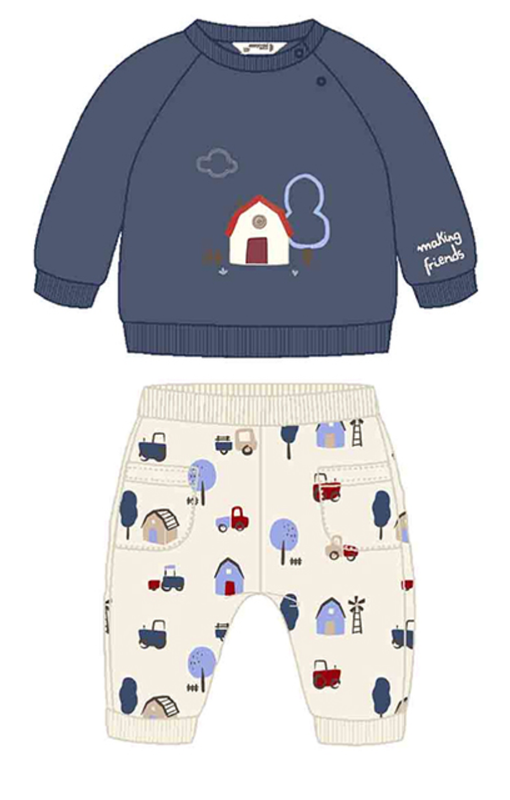 2625 2 piece top &amp; pant set