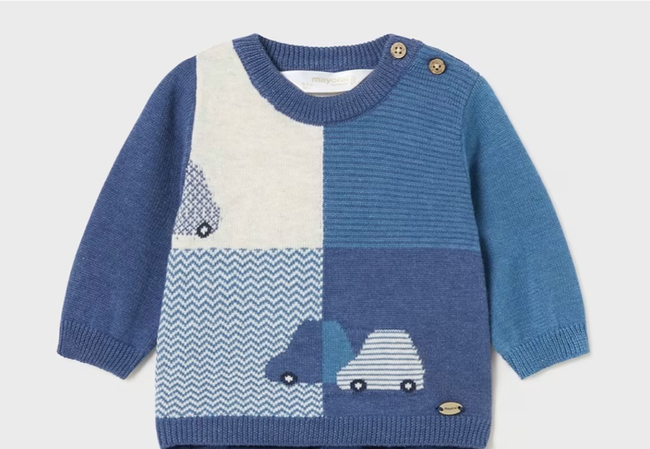 2529 car sweater 