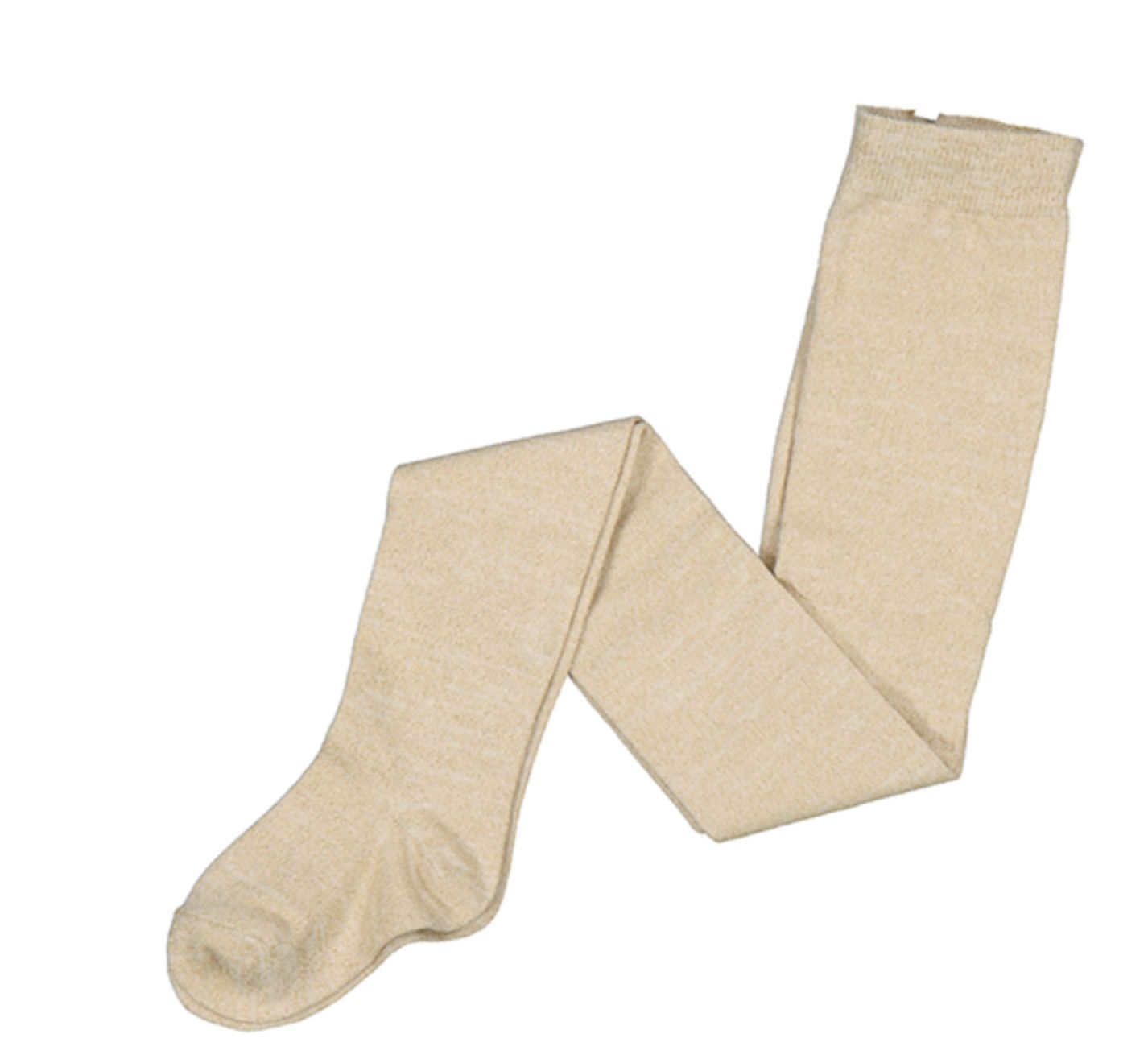 10799 Lurex Tights Mazapan