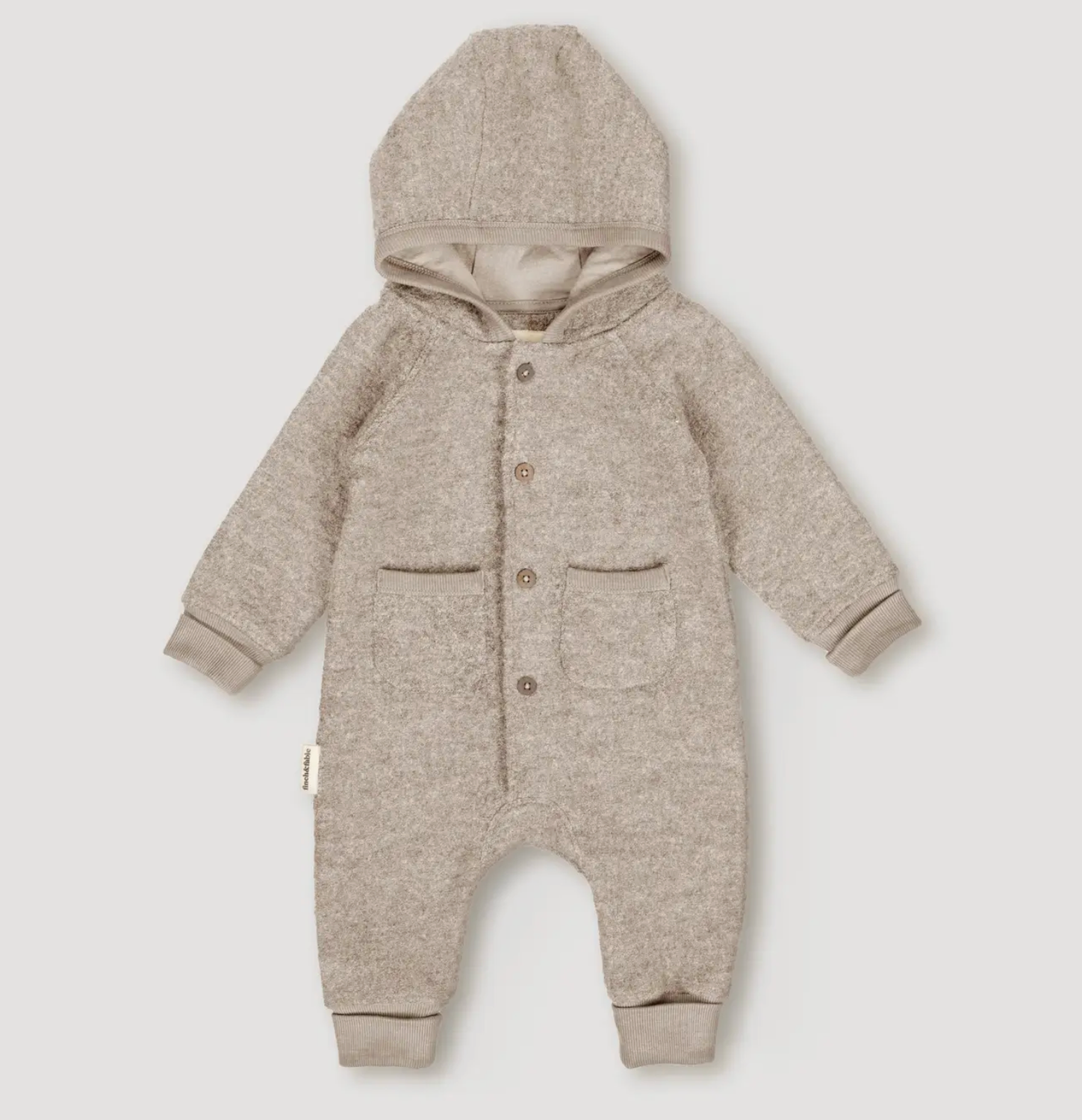 Wool Onepiece Sand