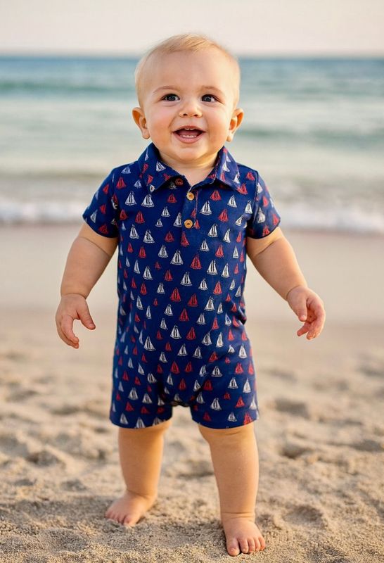 Me &amp; Henry romper