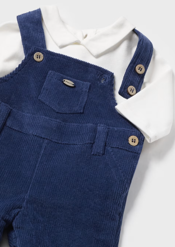 2632 Corduroy overalls