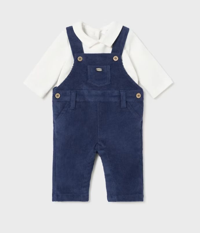 2632 Corduroy overalls