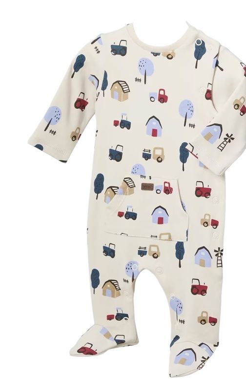 2796 farm time footie blue