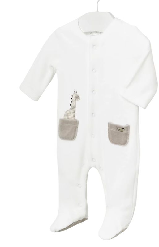 2794 Velour Footie