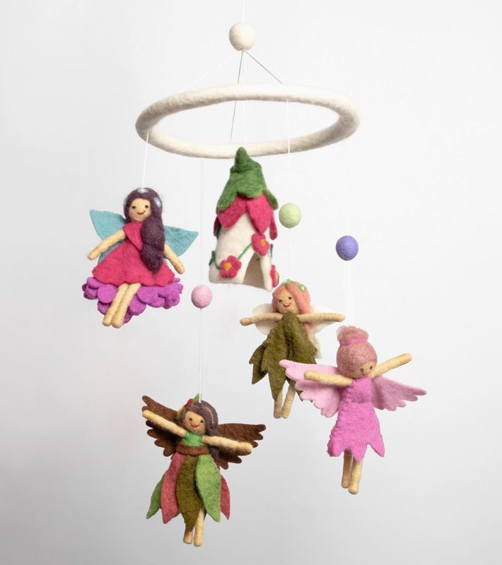 The Winding Road Fairy Mobile