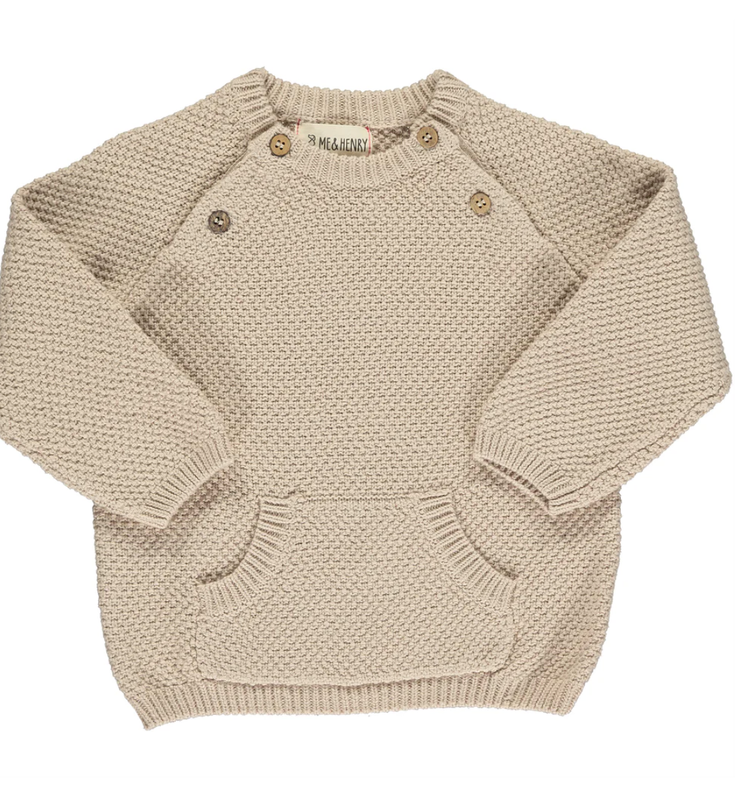 HB1121 Cream Morrison Sweater