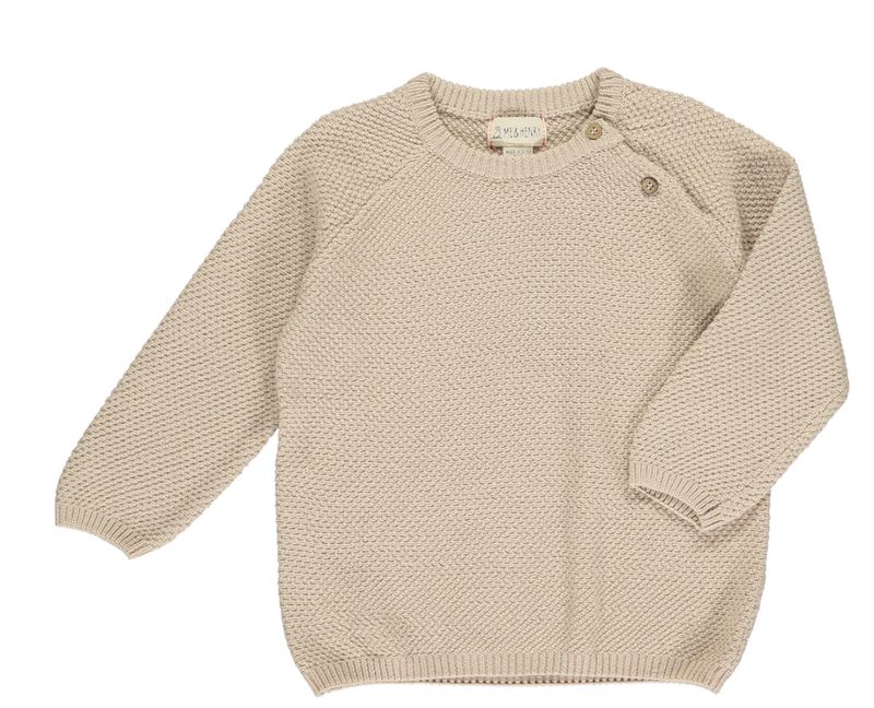 HB1121 Cream Morrison Sweater