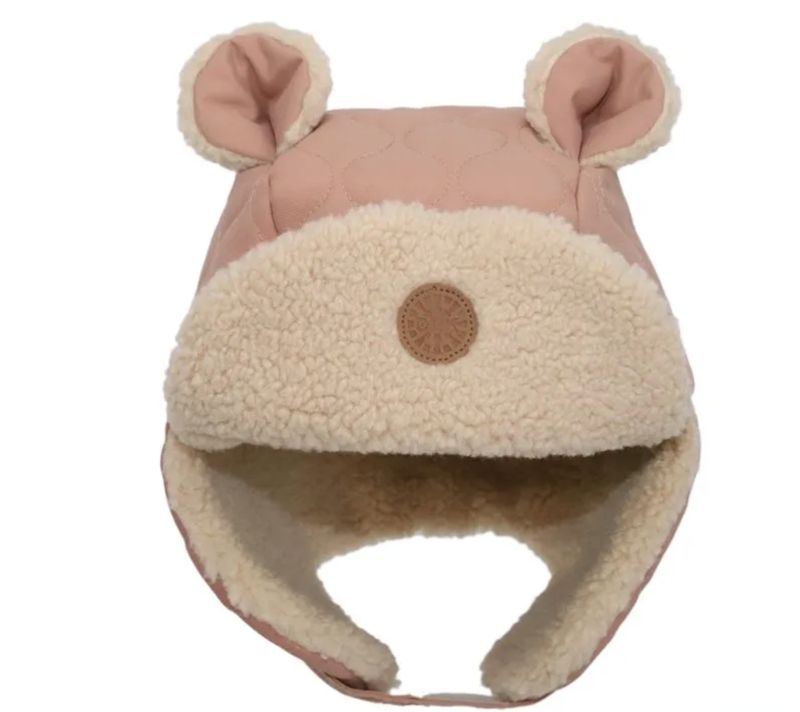 Calikids Bear Aviator Hat