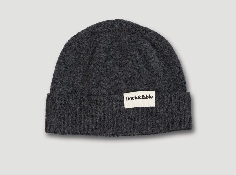 Wool fisherman's beanie