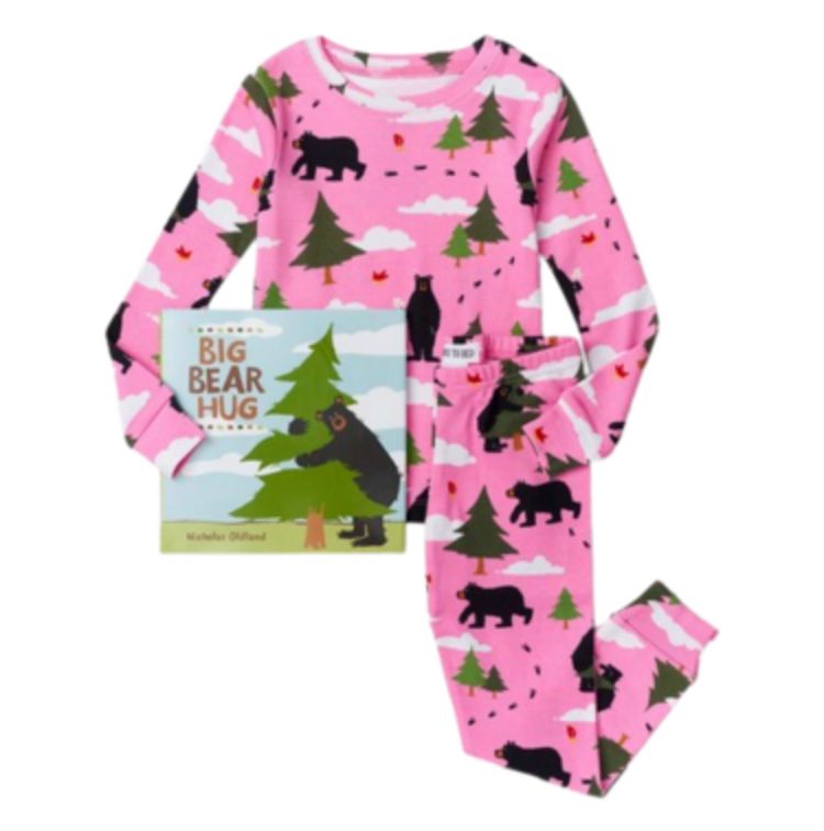Books to Bed 2 piece pajamas