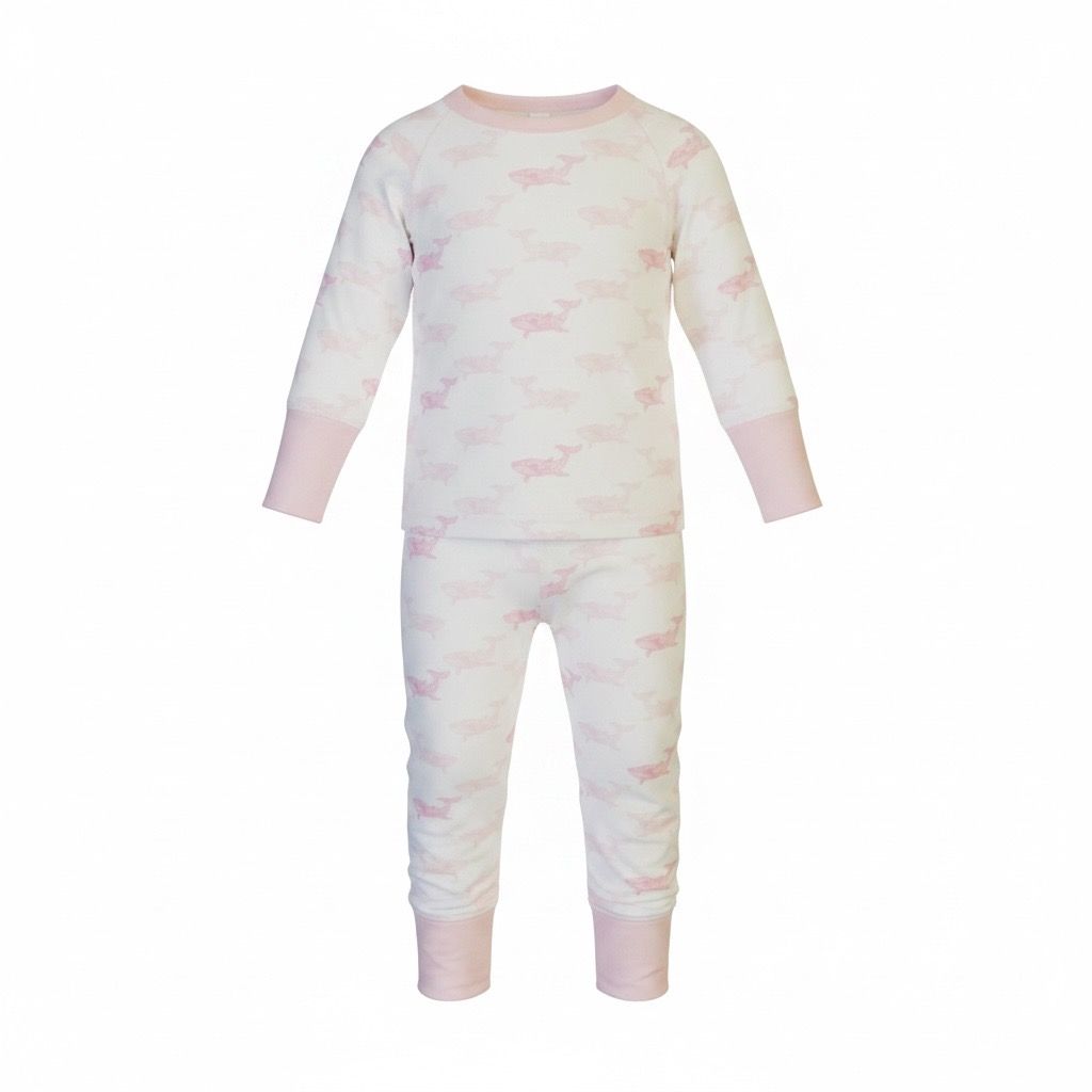 Coccoli Whale Infant Pajamas