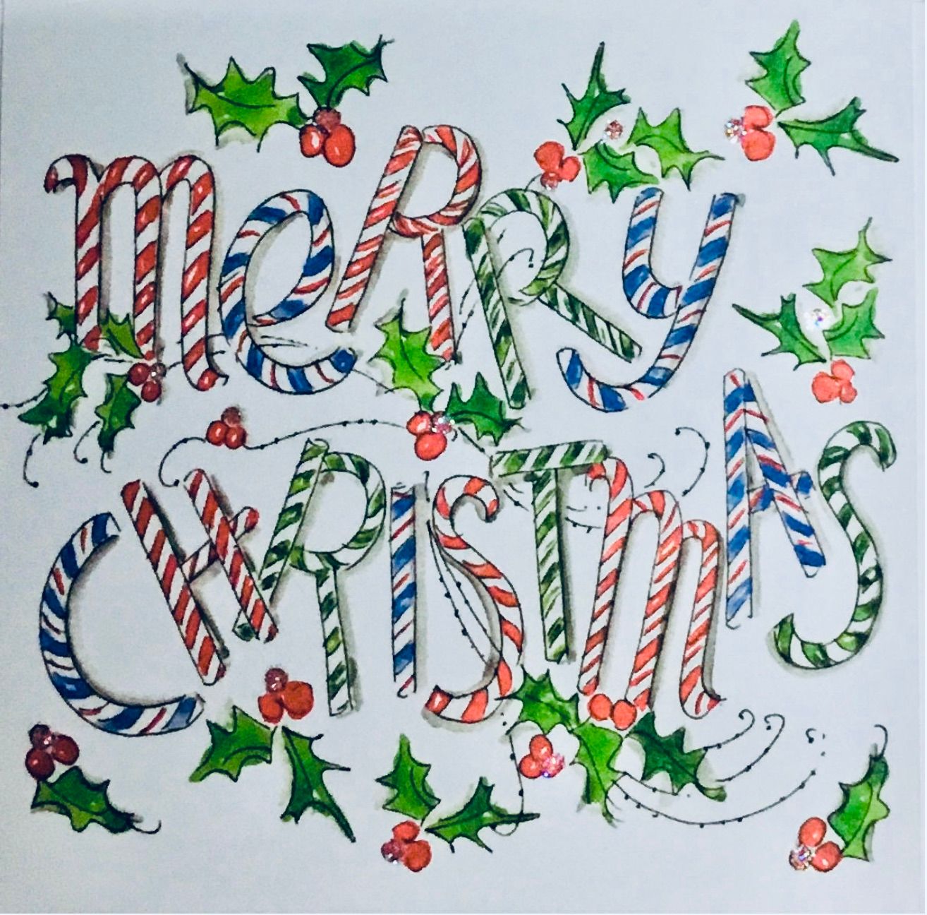 Rosanne Beck Holiday Gift Enclosure Cards
