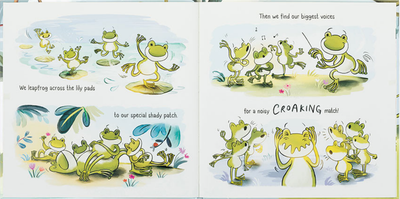 A Fantastic Day for Finnegan Frog
