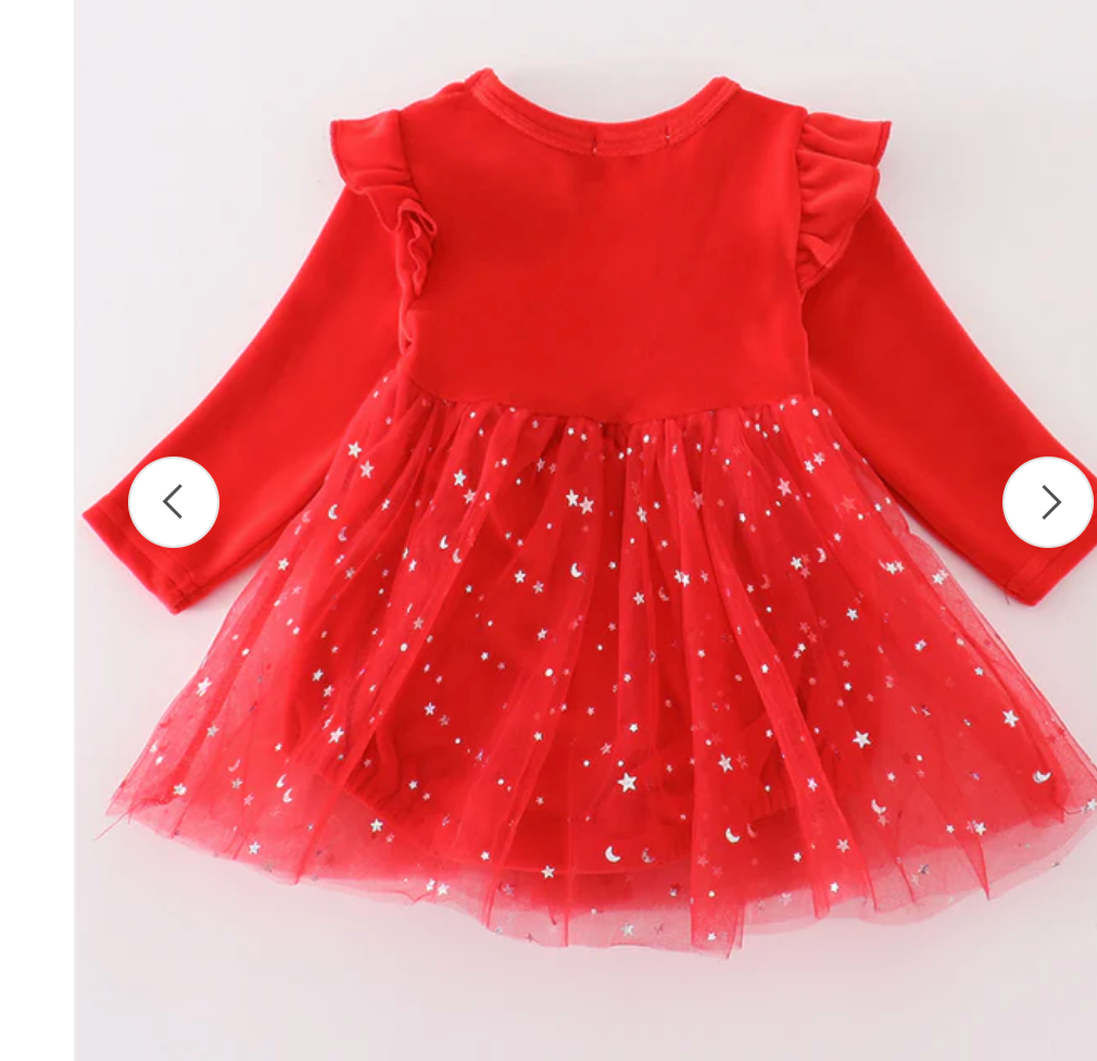 Red Velvet Tutu Bubble