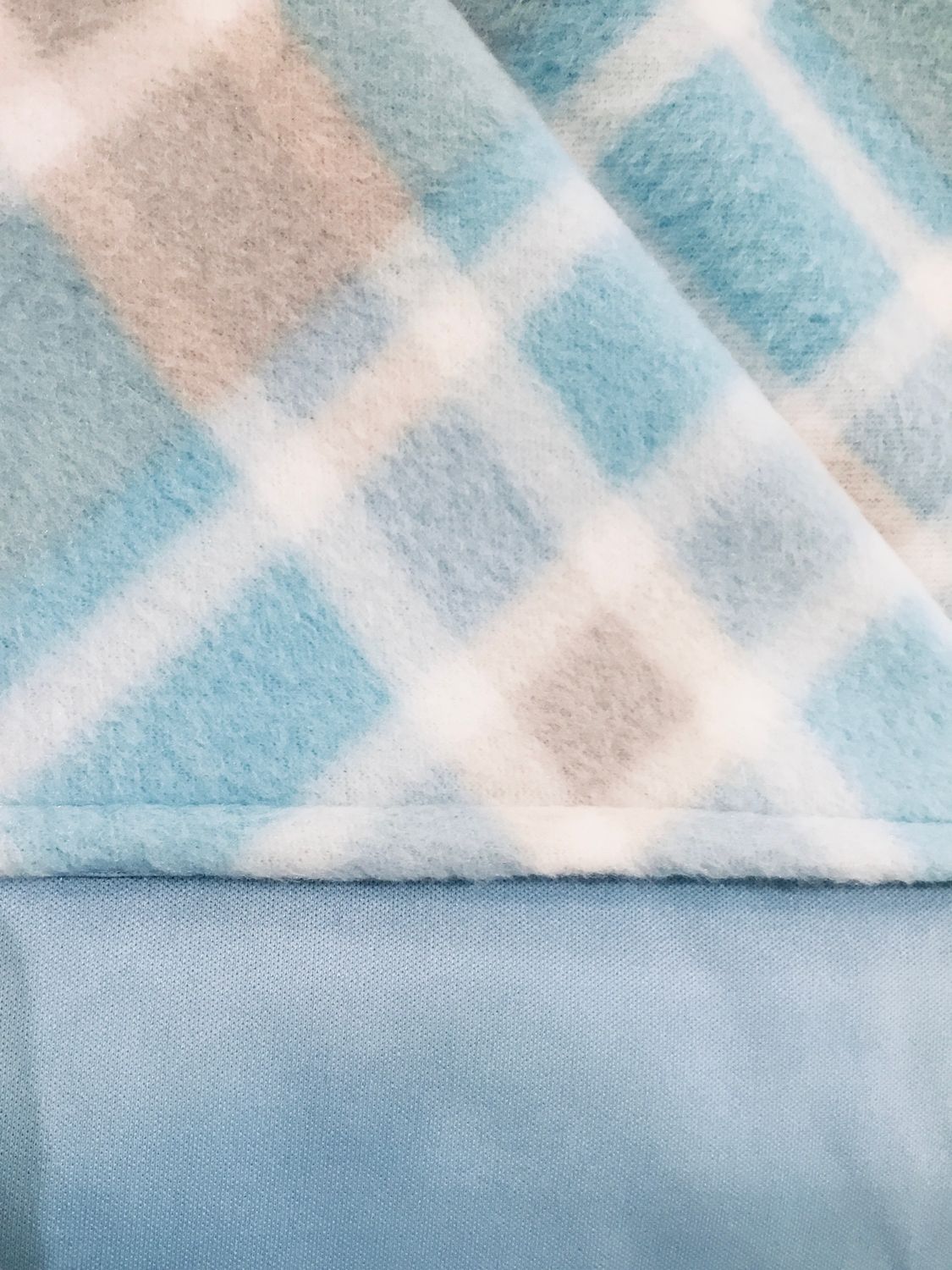 MROB Light Blue/light blue grey plaid