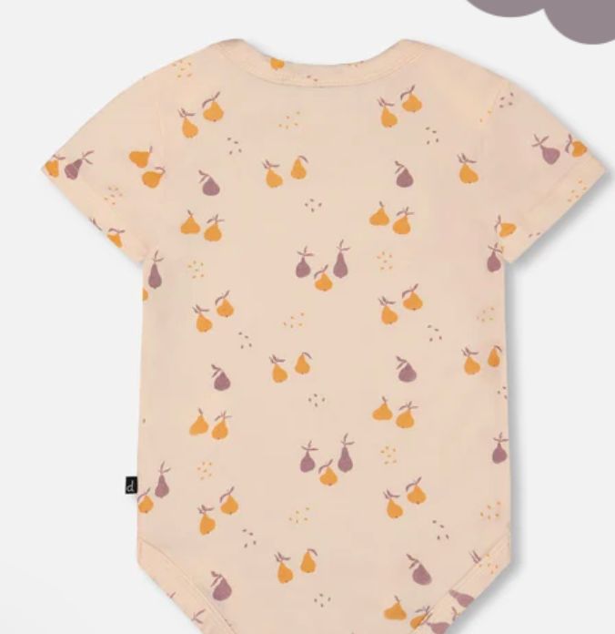 G30A70 Printed Pear Jersey Onsie