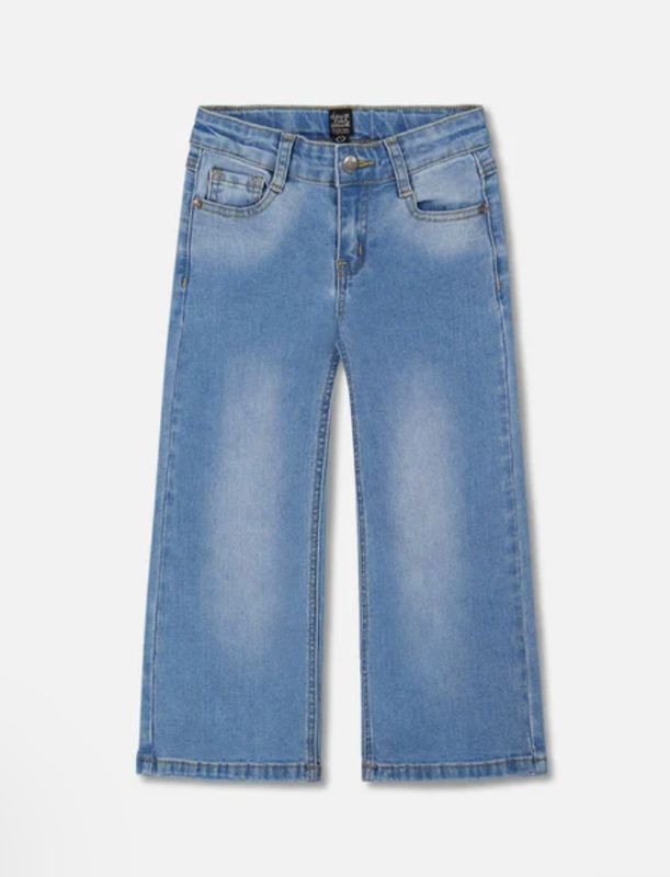 G30YG20 Denim Wide Leg Jean