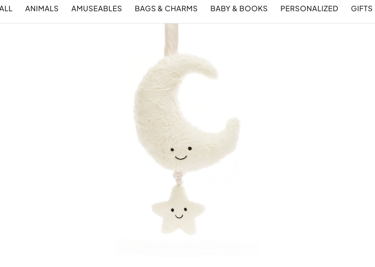 Amusable Moon Musical Pull