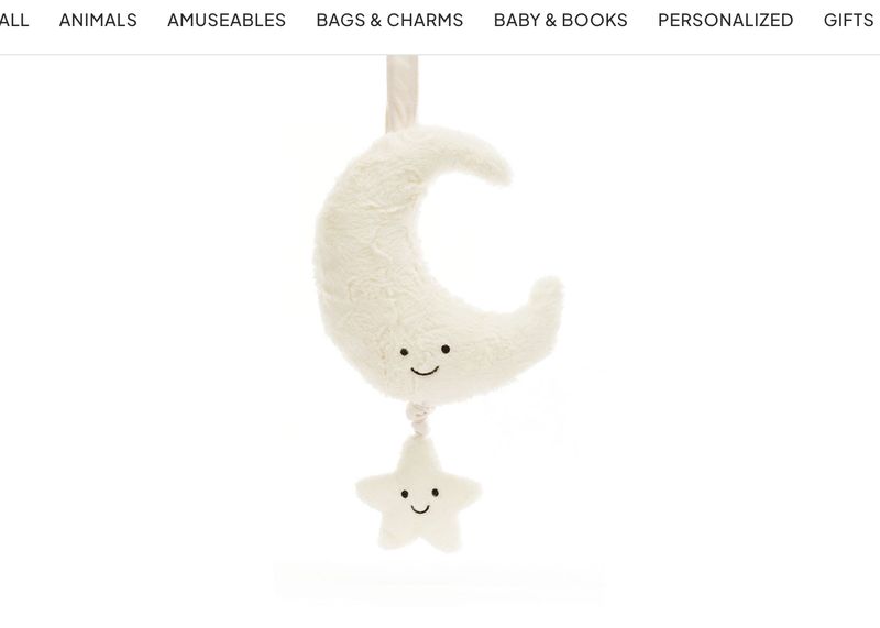 Amusable Moon Musical Pull