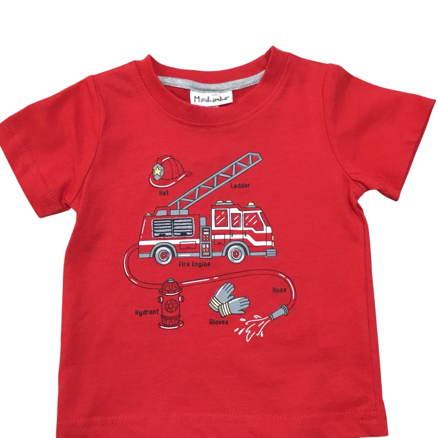 Fire Engine Tee 