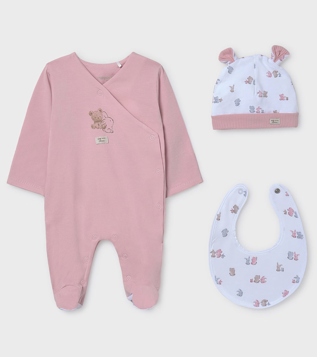 9907 Baby 3-Piece Gift Set