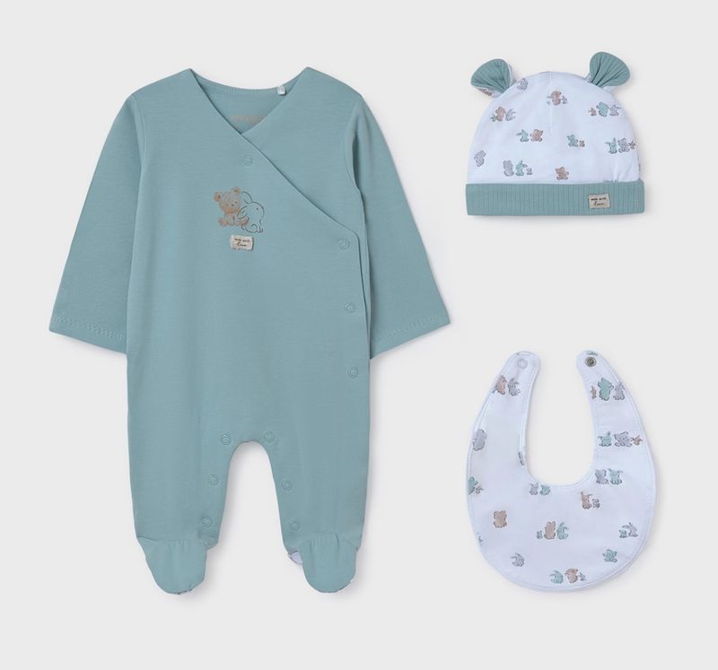 9907 Baby 3-Piece Gift Set