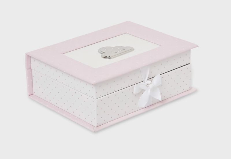19712 Leatherette Memories Box