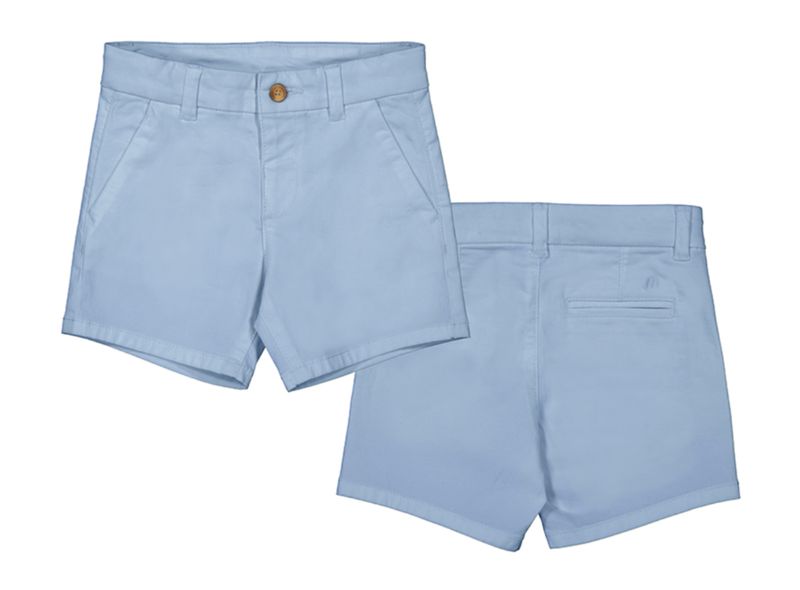 207 basic chino twill shorts
