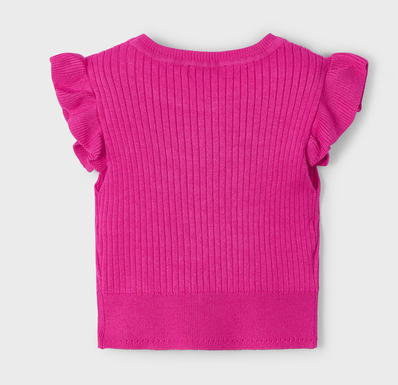 3024 ribbed s/s tee