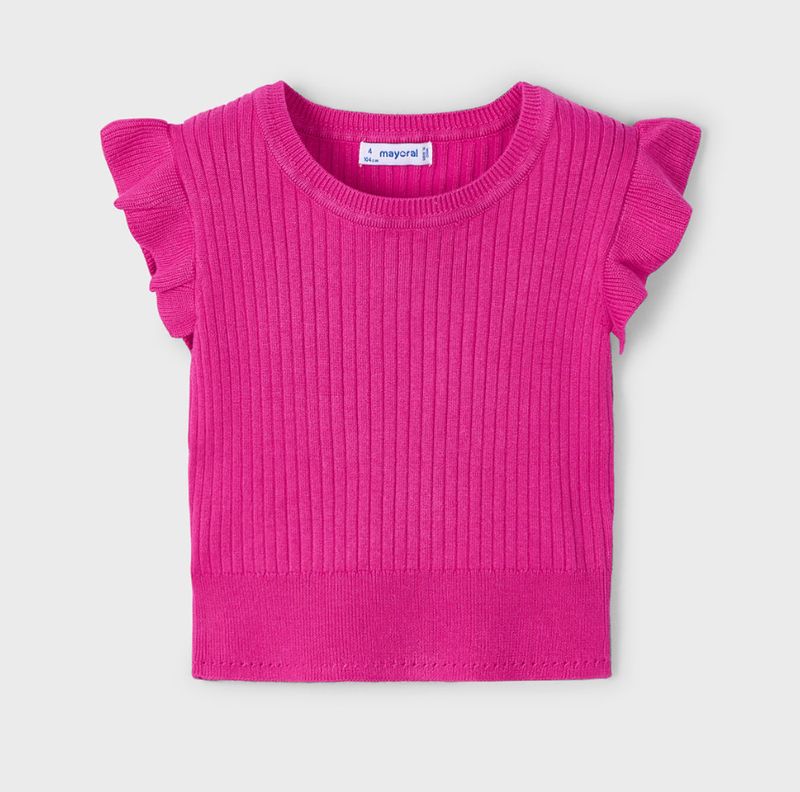 3024 ribbed s/s tee