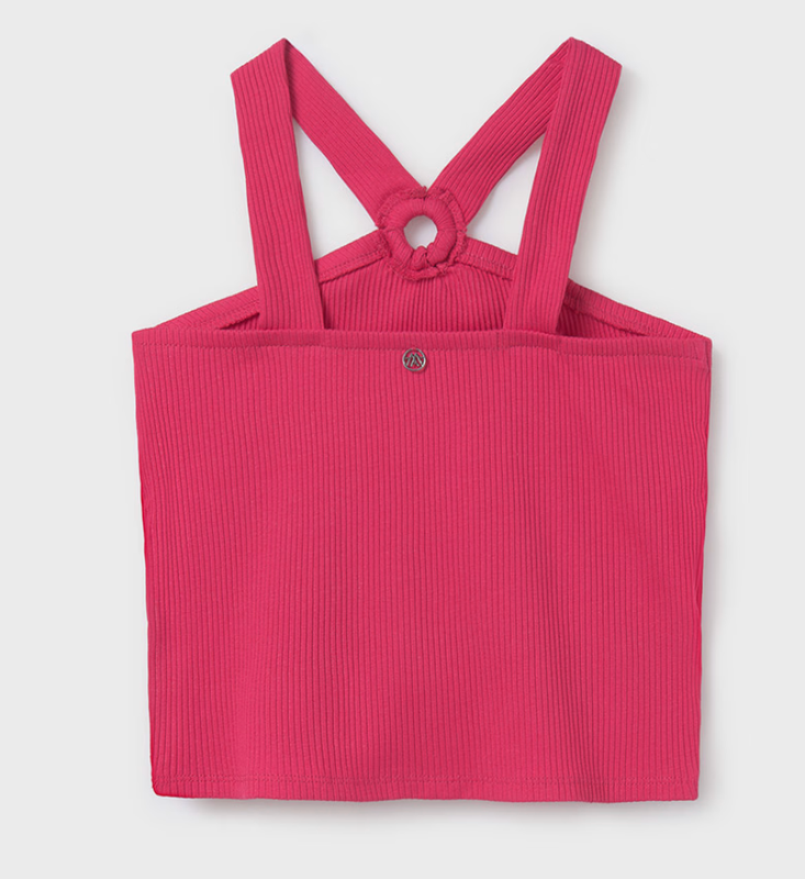 6035 criss cross tank top