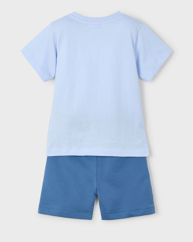 3609 turtle tee &amp; short set