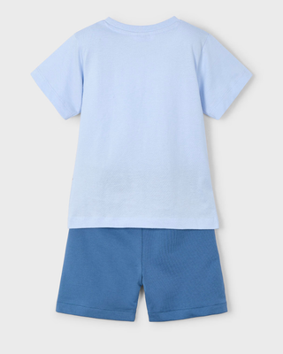 3609 turtle tee &amp; short set