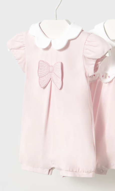 1752 Collared Short Romper