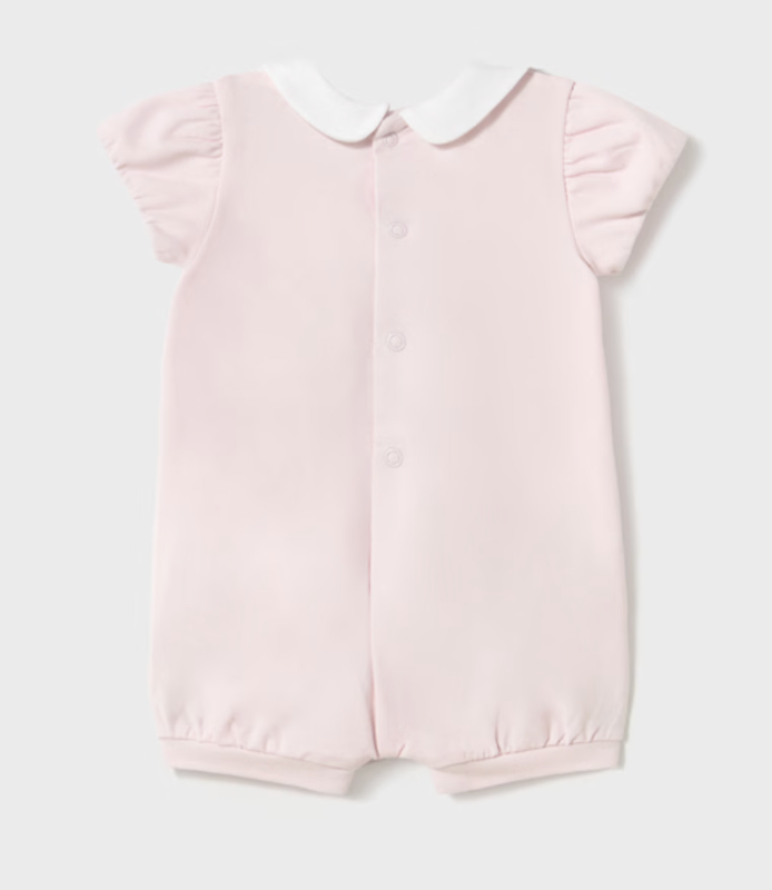 1752 Collared Short Romper