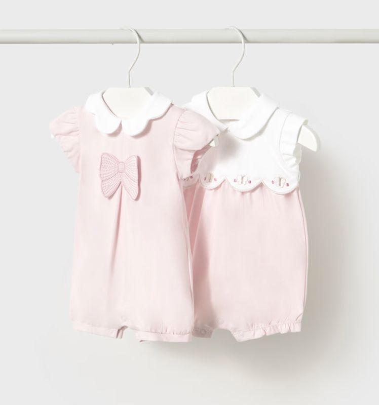 1752 Collared Short Romper