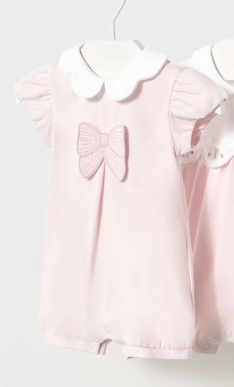 1752 Collared Short Romper