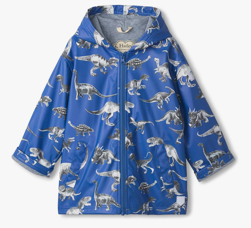 Zip up Rain Jacket