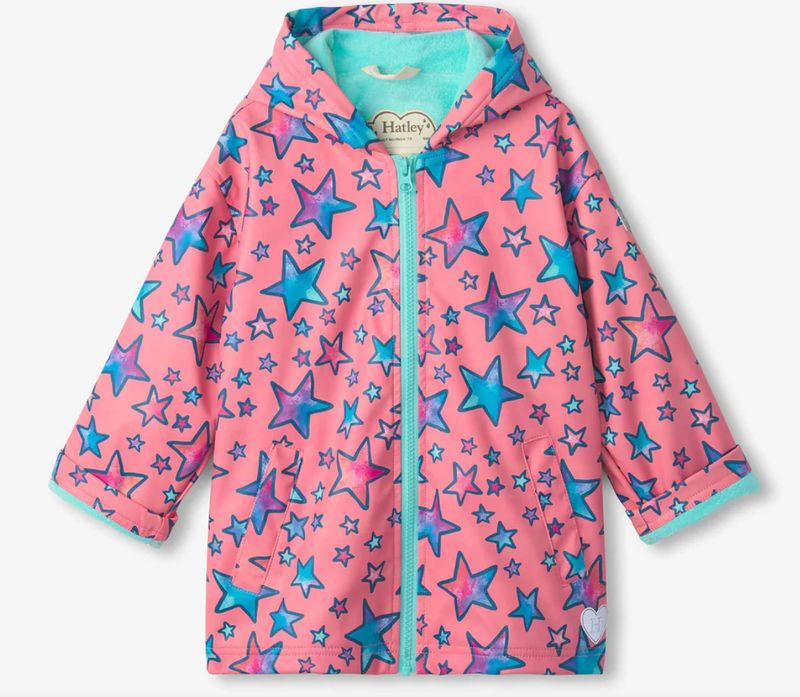 Zip up Rain Jacket