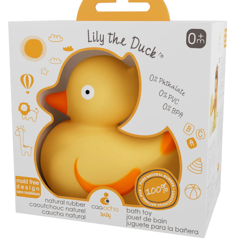 CaaOcho Natural Rubber Bath Toys