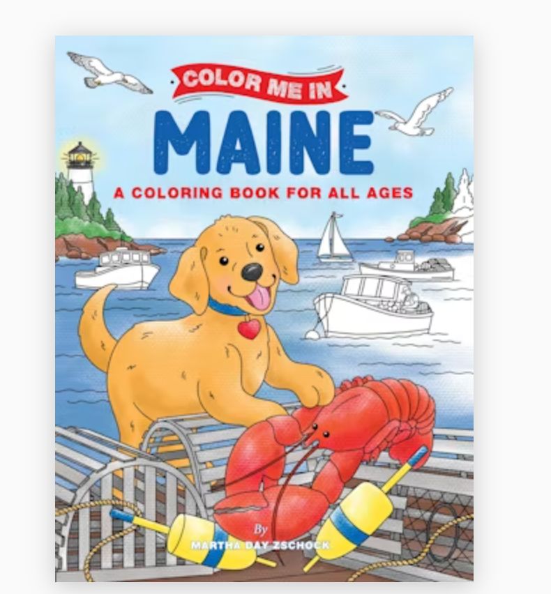Color Me in Maine