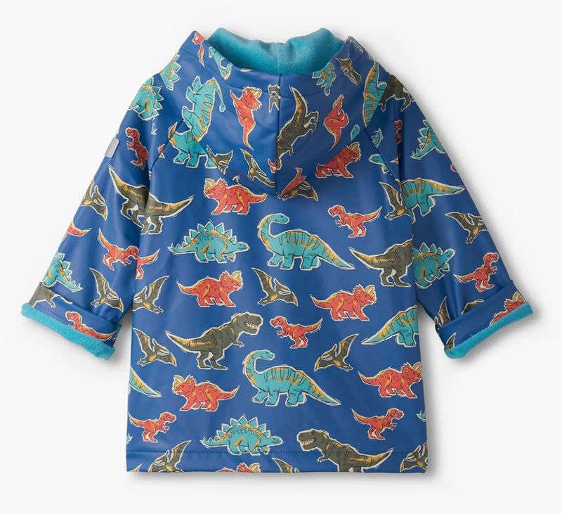Dino Roar Snap Raincoat