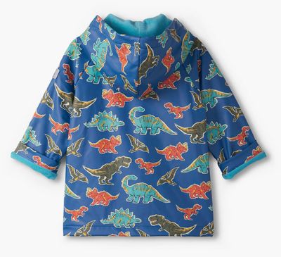 Dino Roar Snap Raincoat