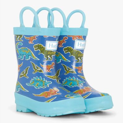 Dino Roar Rain Boots