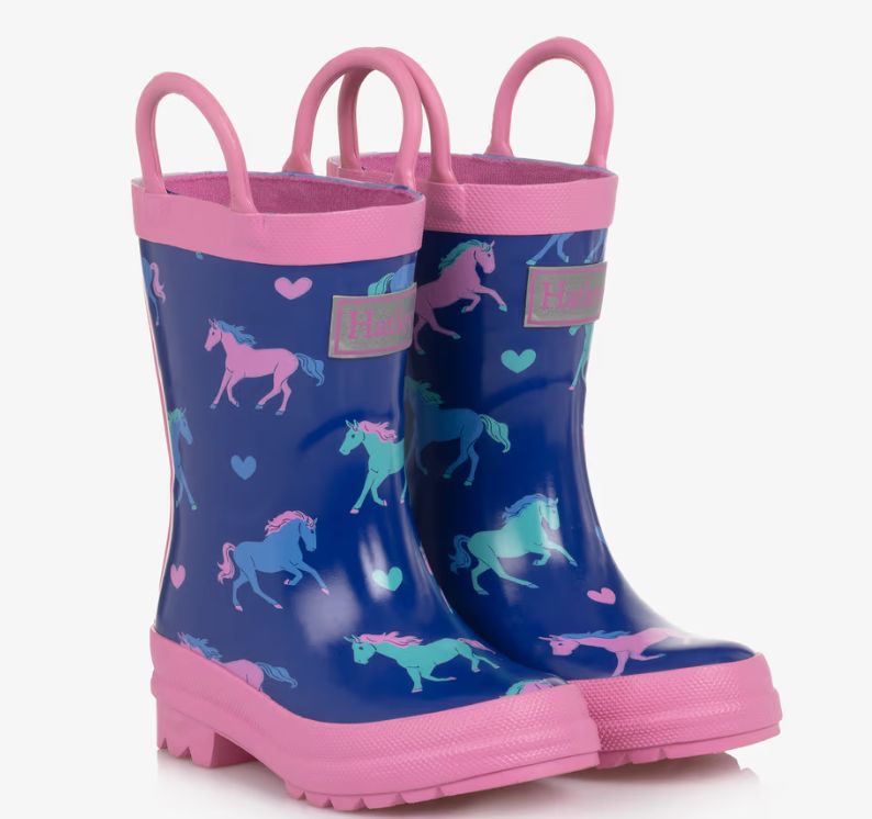 Hearts &amp; Horses Rain Boots