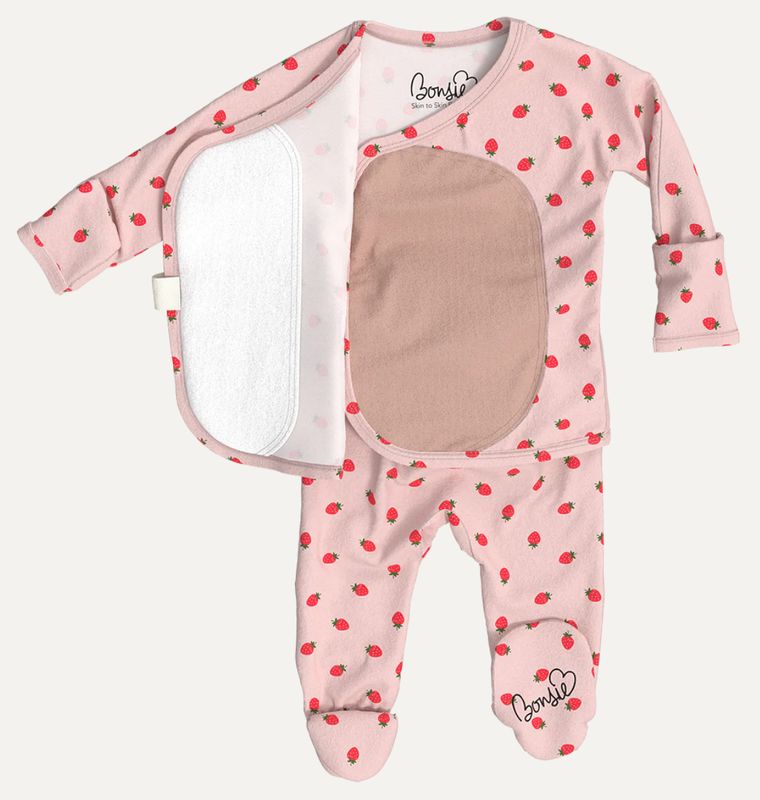 Bonsie Strawberries Footie
