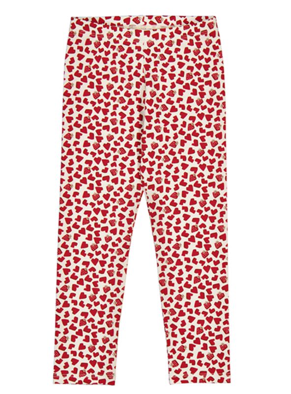 716 knit printed leggings